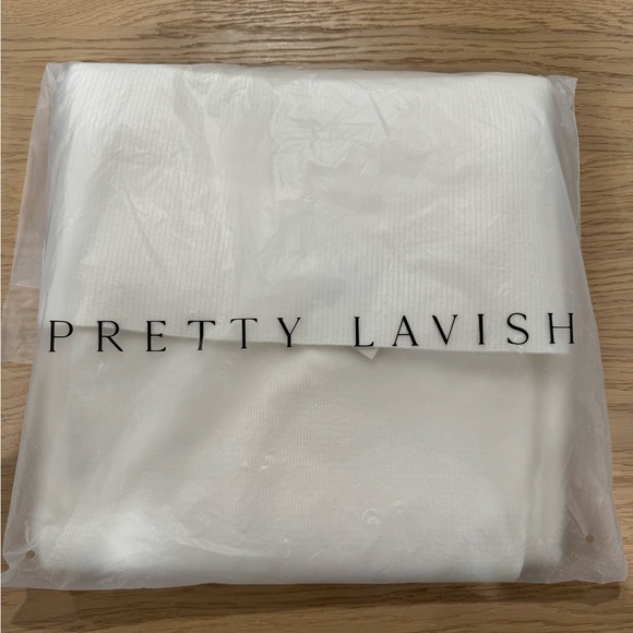 Pretty Lavish - Soreya Bardot Knit Dress - Picture 2 of 2